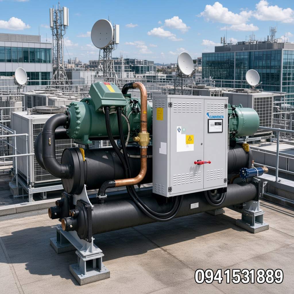Direct Expansion Water Cooled